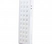 Luminária de Emergência 30 LEDs  Super Slim Bloco Autônomo - Segurimax/Blumenau