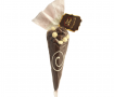Cone de Drágeas  | Chocolate ao Leite e Chocolate Branco - 100g