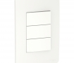 S71330104 - Conjunto Interruptor 3 Teclas Simples 10A Branco Orion - Schneider Electric