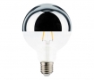Lâmpada Balão LED Filamento Defletora G125 4,5W E27 2200K Bivolt - Brilia