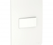 S71310104 - Conjunto Interruptor 1 Tecla Simples 10A Branco Orion - Schneider Electric