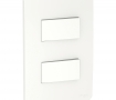 S71320104 - Conjunto Interruptor 2 Teclas Simples 10A Branco Orion - Schneider Electric
