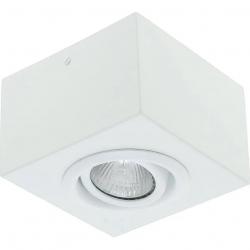 Plafon Sobrepor 1xMR16 Branco - Acend Mais Iluminação