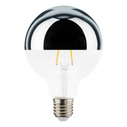 Lâmpada Balão LED Filamento Defletora G95 4,5W E27 2700K Bivolt - Brilia