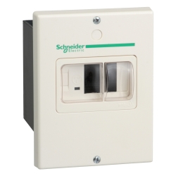 GV2MP02 - Cofre Embutir IP55 P/ Disjuntor GV2 - Schneider Electric