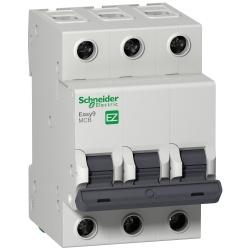 EZ9F33340 - Mini Disjuntor 3P 40A 3kA - Schneider Electric