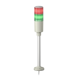 XVGM2SH - Coluna Luminosa Verde/Vermelho LED C/ Sirene 60mm 220VCA - Schneider Electric