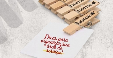 DICAS PARA ORGANIZAR SUA LAVANDERIA