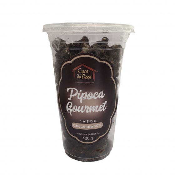 Pipoca Gourmet | Chocolate 50% - 120g